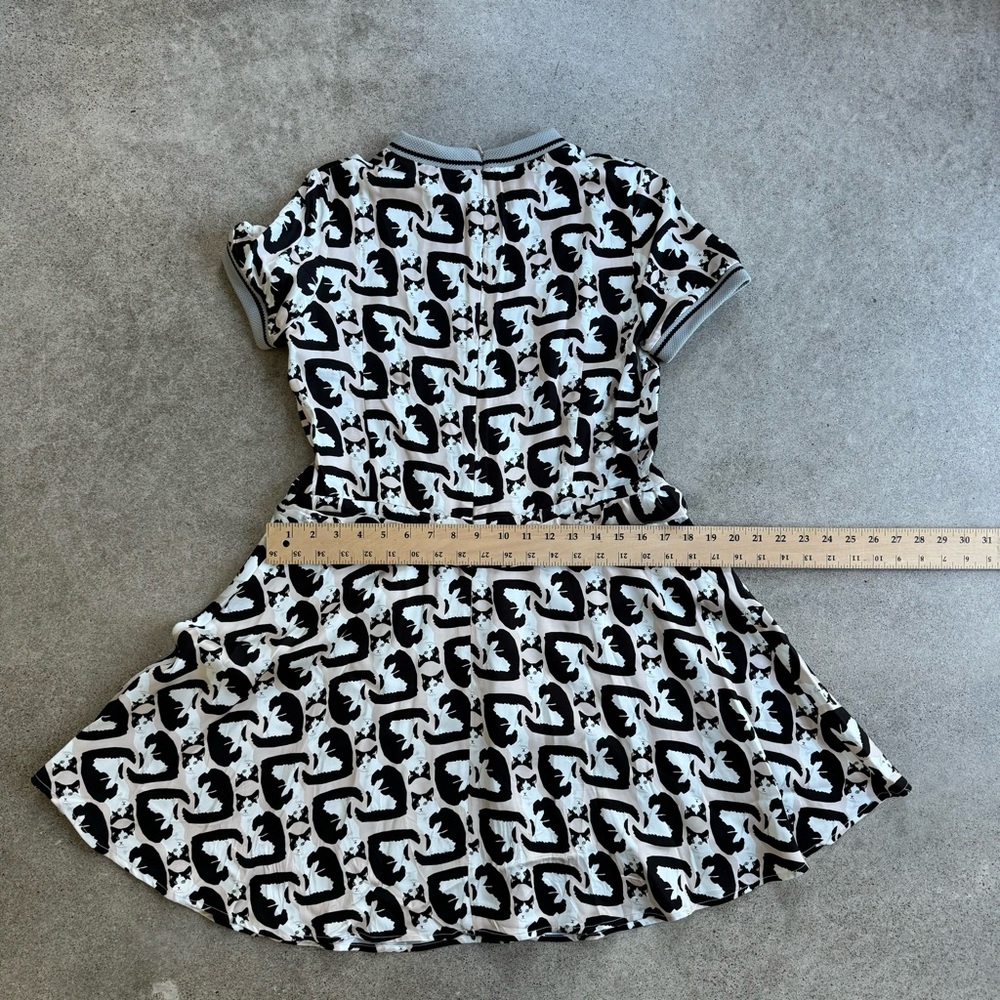 Paul & Joe Sister Bambina Cat Print Dress - Picture 9 of 14